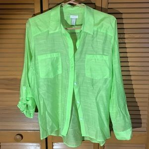 Chico’s Lightweight Rayon Blouse
